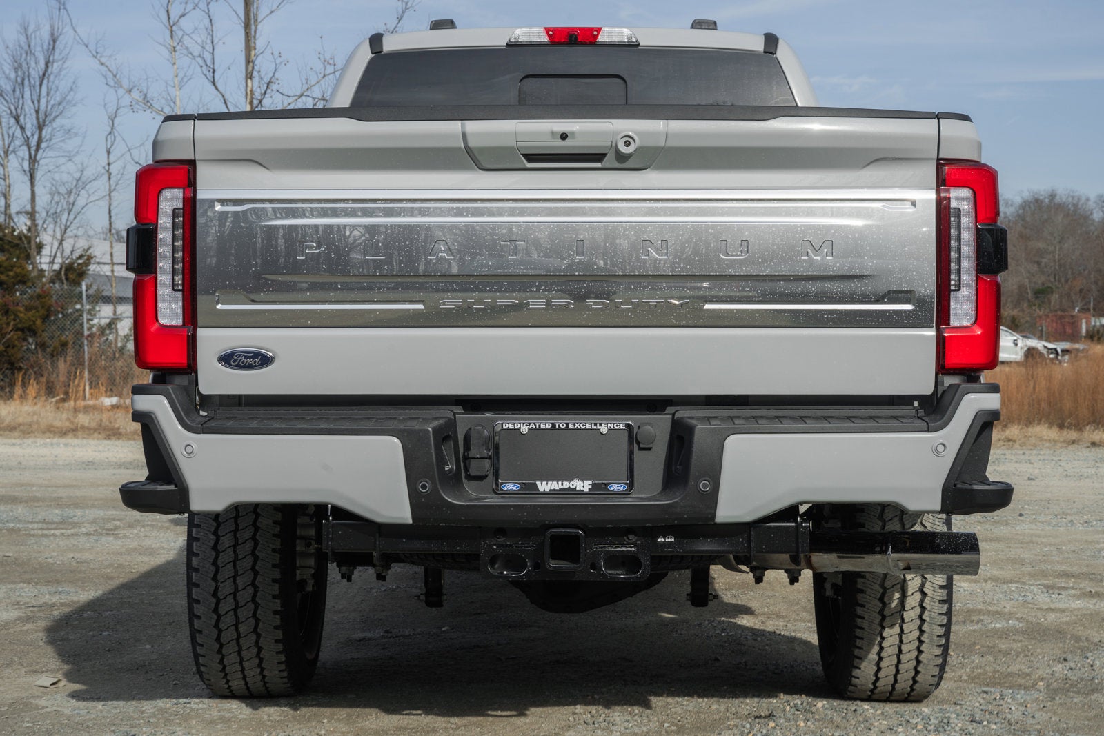 2026 Ford Super Duty F-350 SRW Platinum