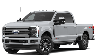 2026 Ford Super Duty F-350 SRW Platinum