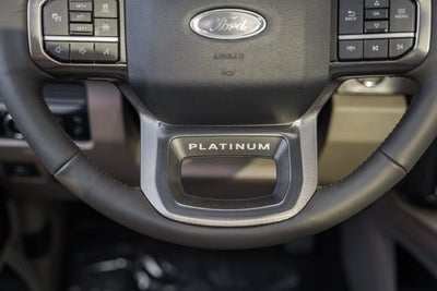 2026 Ford Super Duty F-350 SRW Platinum