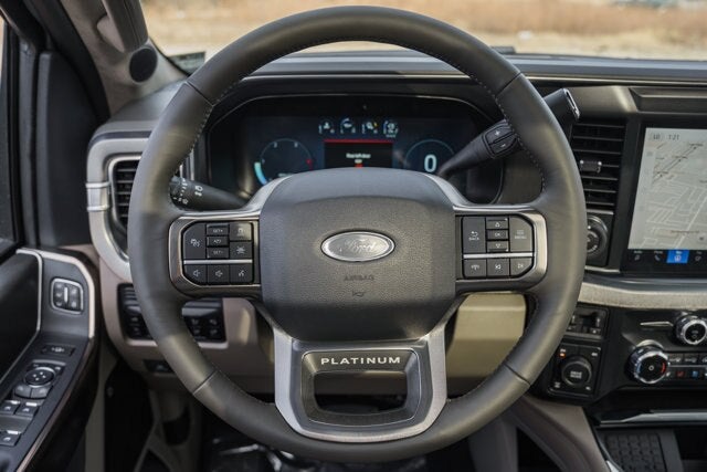 2026 Ford Super Duty F-350 SRW Platinum