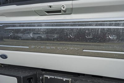 2026 Ford Super Duty F-350 SRW Platinum