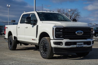 2026 Ford Super Duty F-350 SRW Platinum