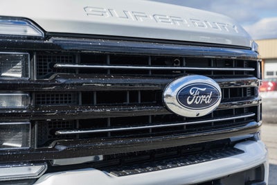 2026 Ford Super Duty F-350 SRW Platinum