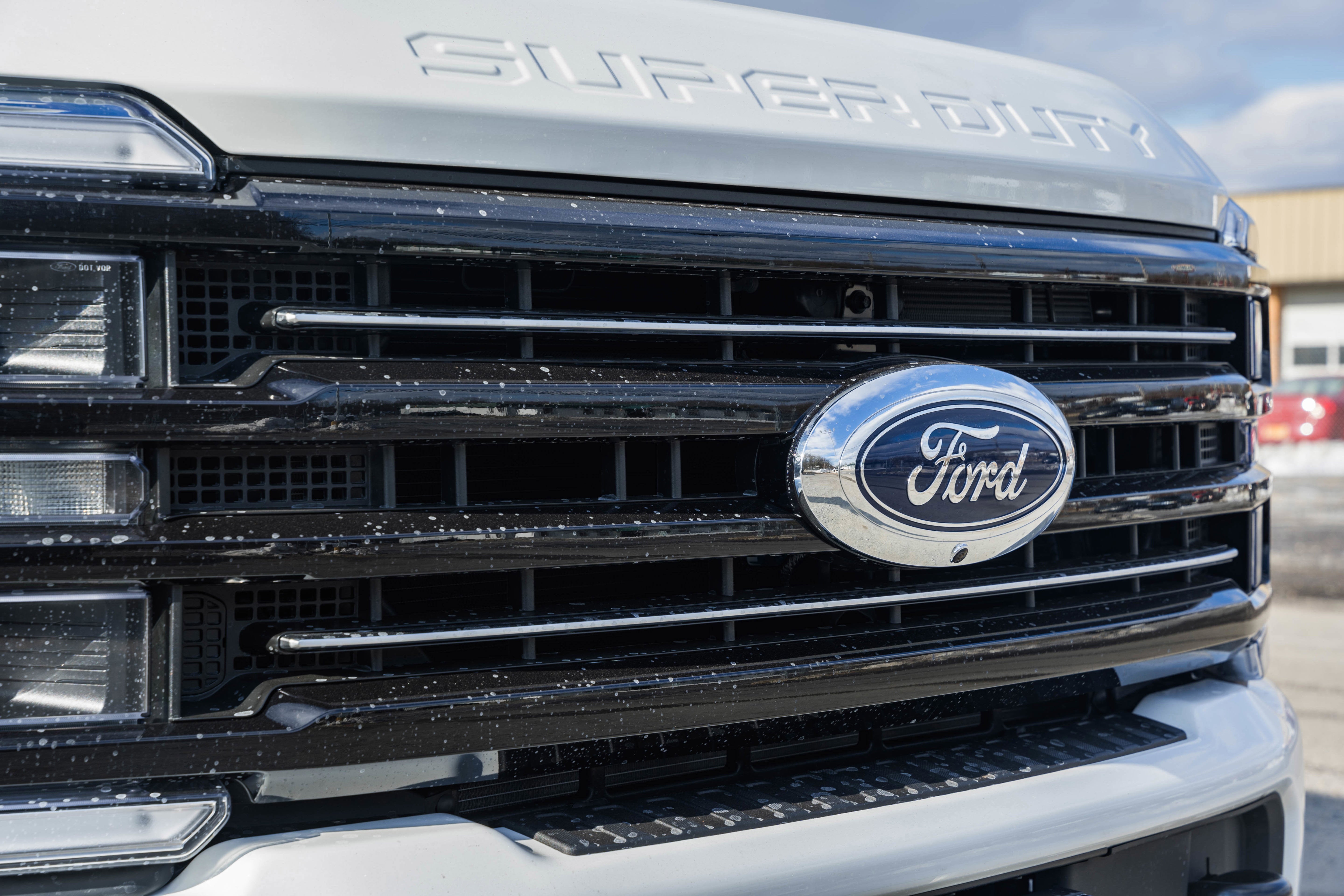 2026 Ford Super Duty F-350 SRW Platinum