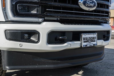 2026 Ford Super Duty F-350 SRW Platinum