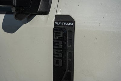 2026 Ford Super Duty F-350 SRW Platinum