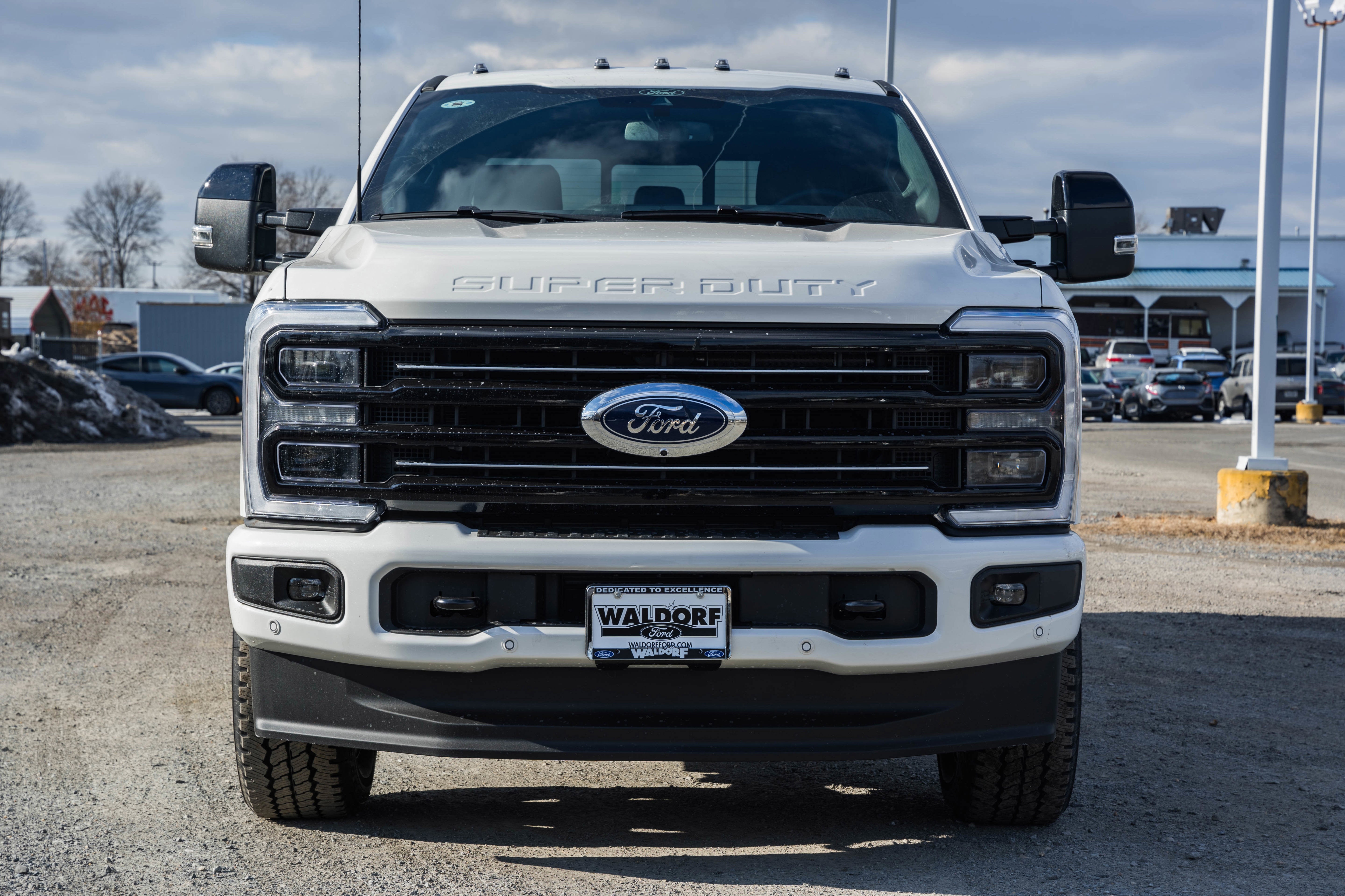 2026 Ford Super Duty F-350 SRW Platinum