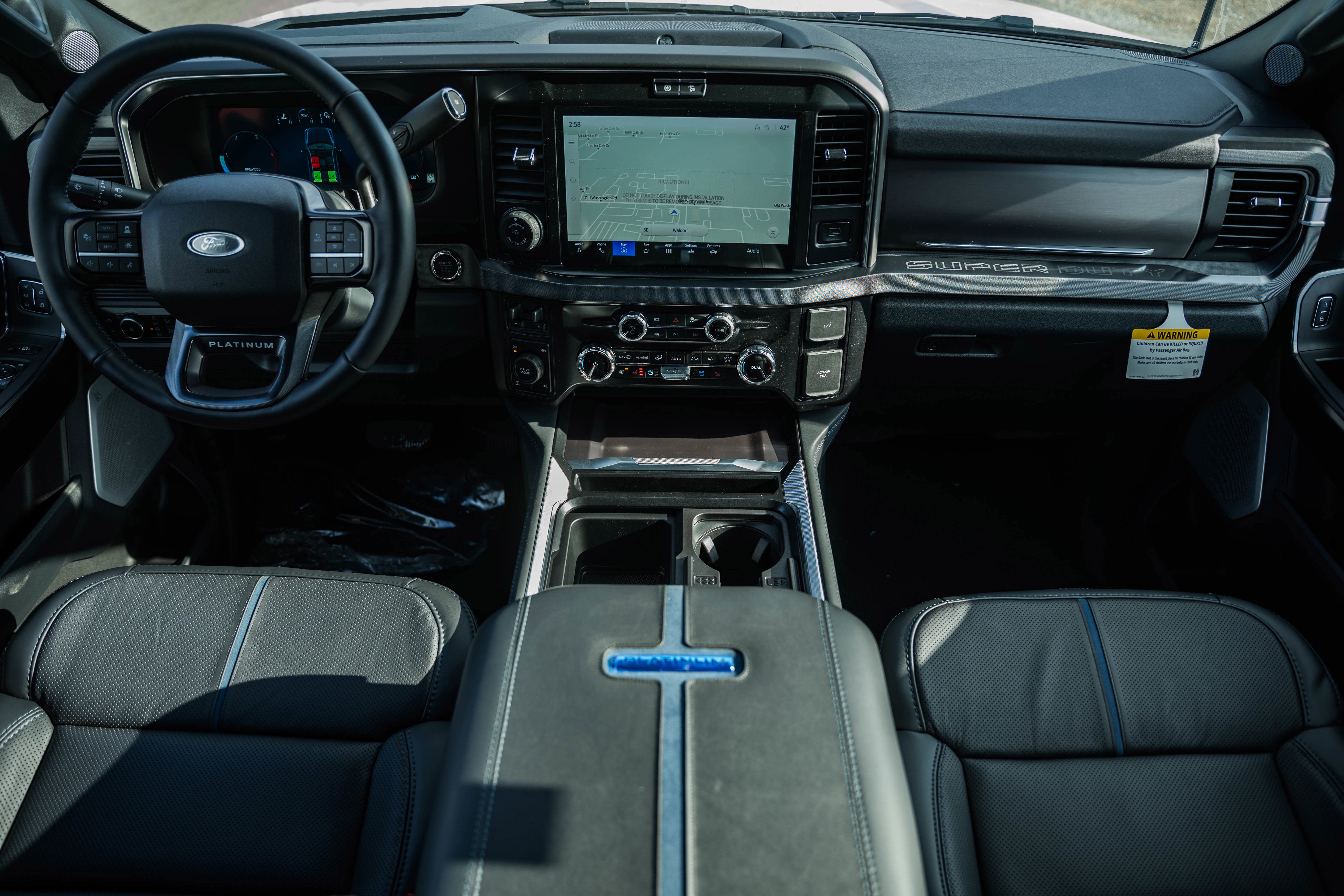 2026 Ford Super Duty F-350 SRW Platinum