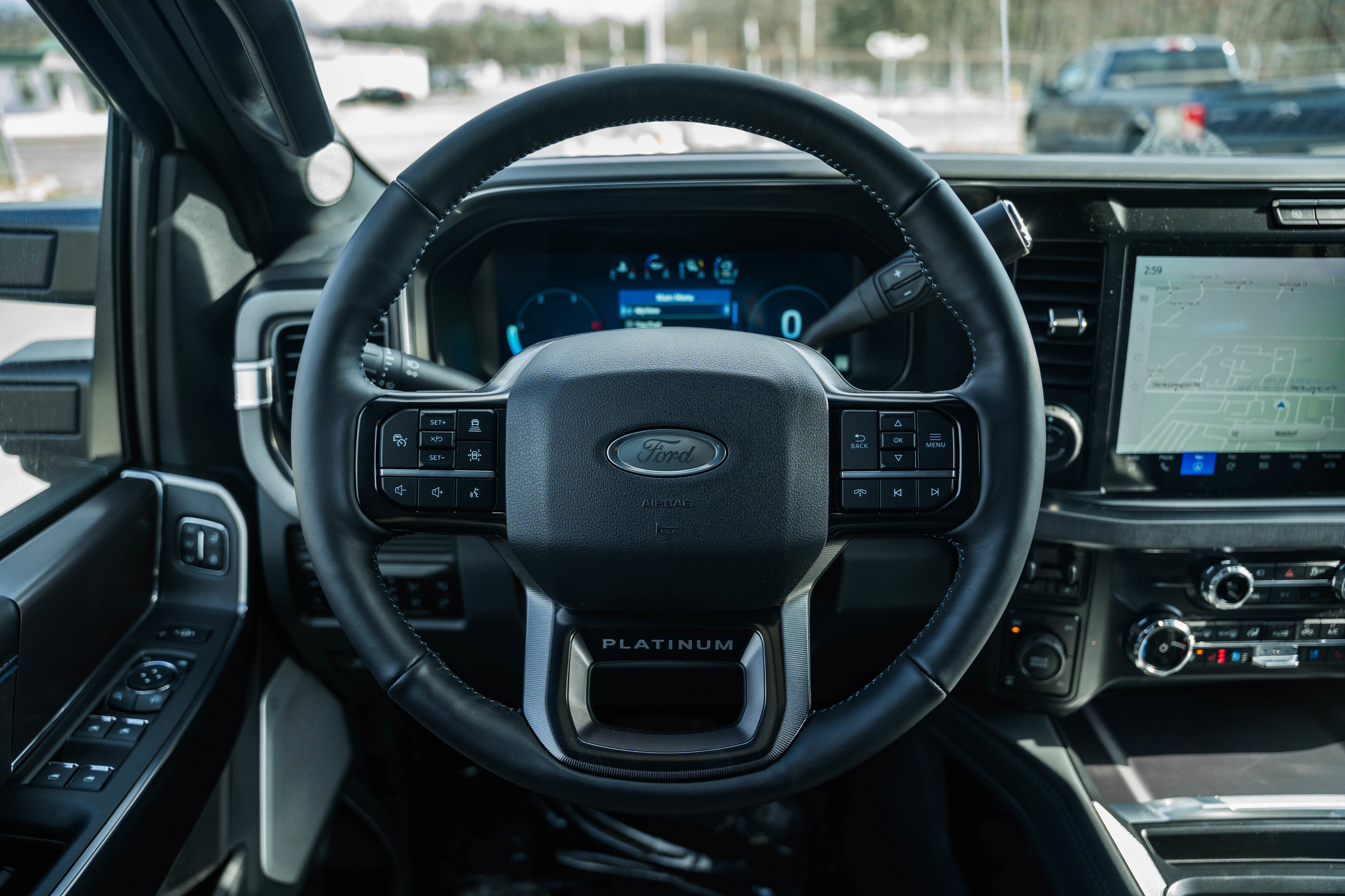 2026 Ford Super Duty F-350 SRW Platinum