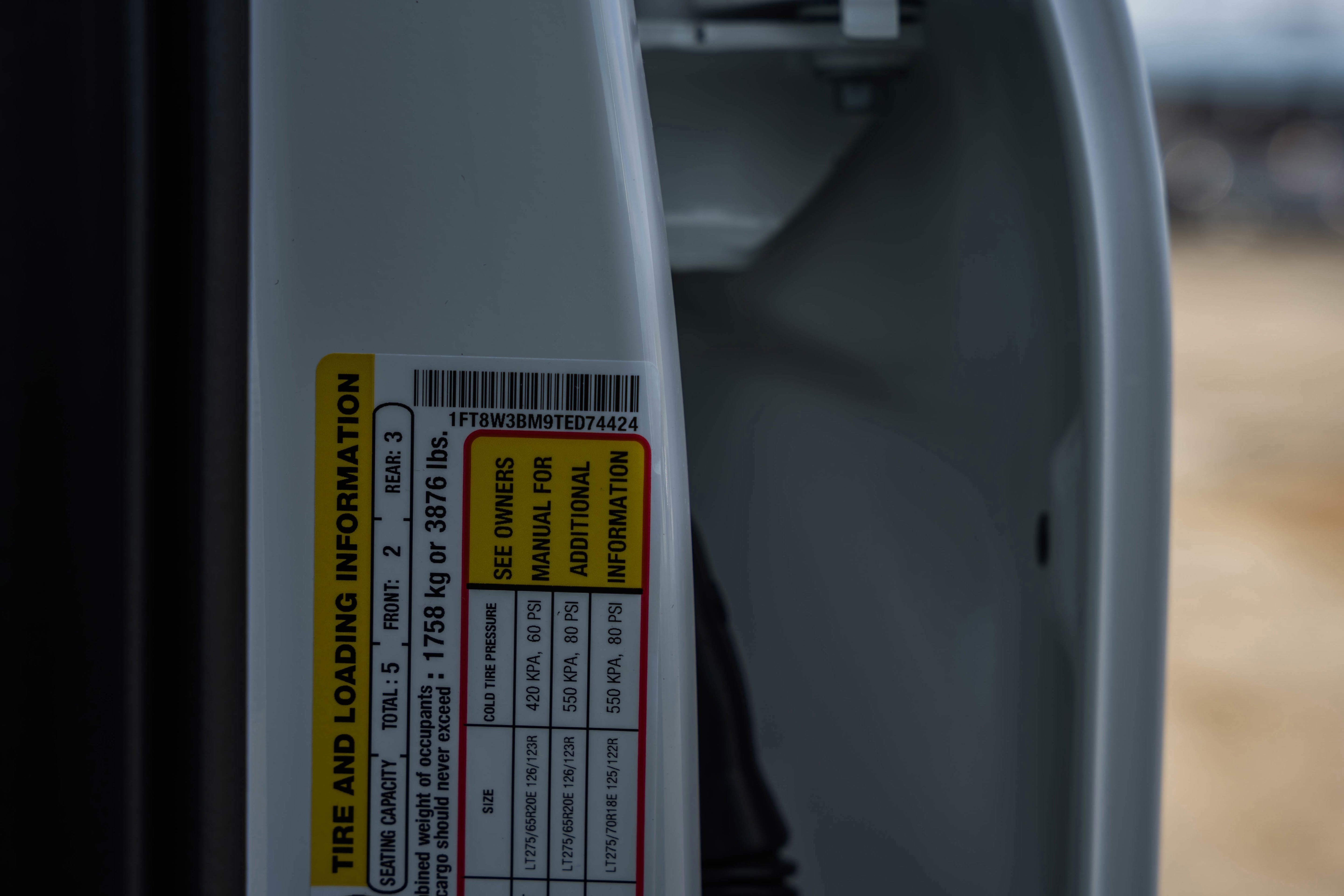 2026 Ford Super Duty F-350 SRW Platinum