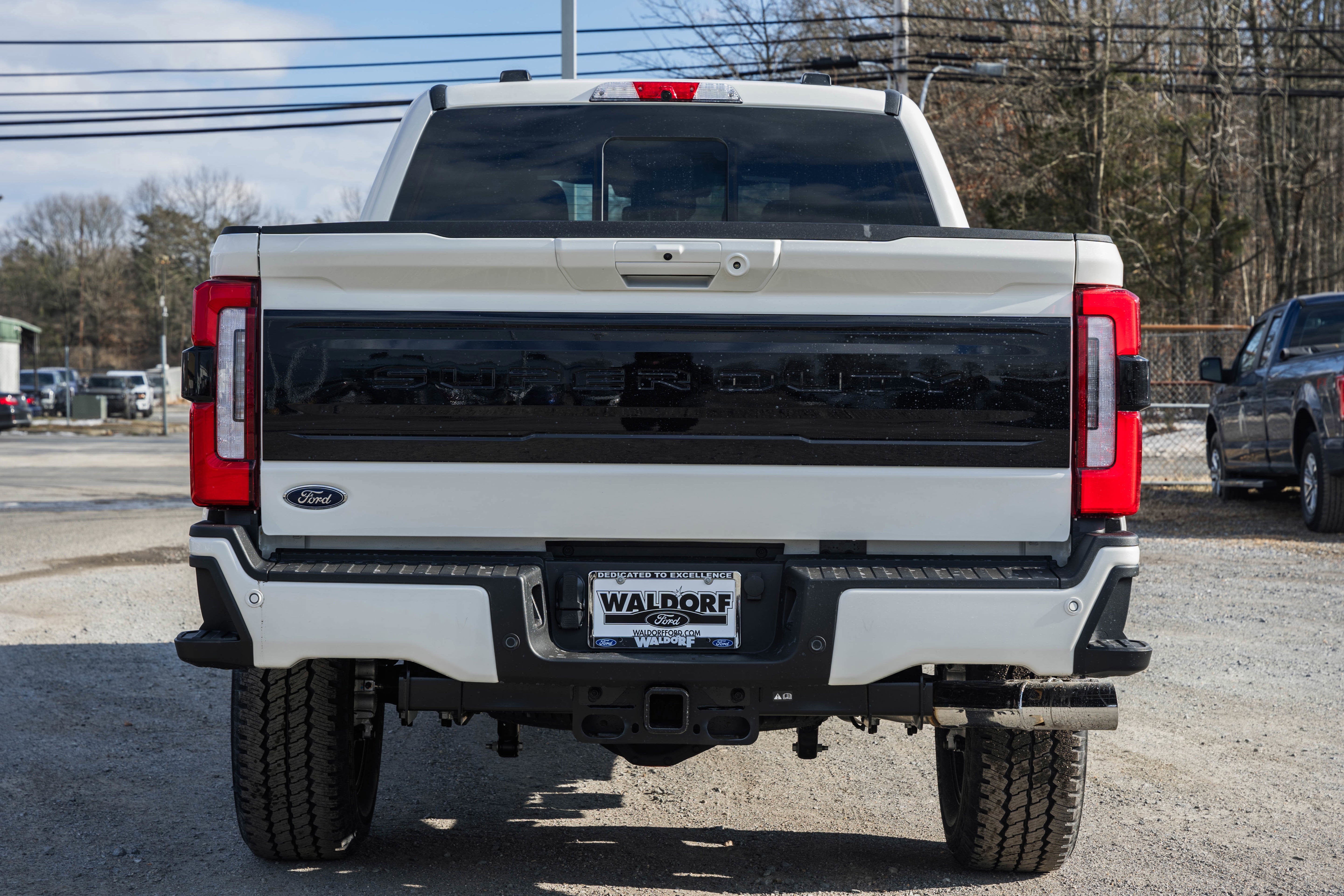 2026 Ford Super Duty F-350 SRW Platinum