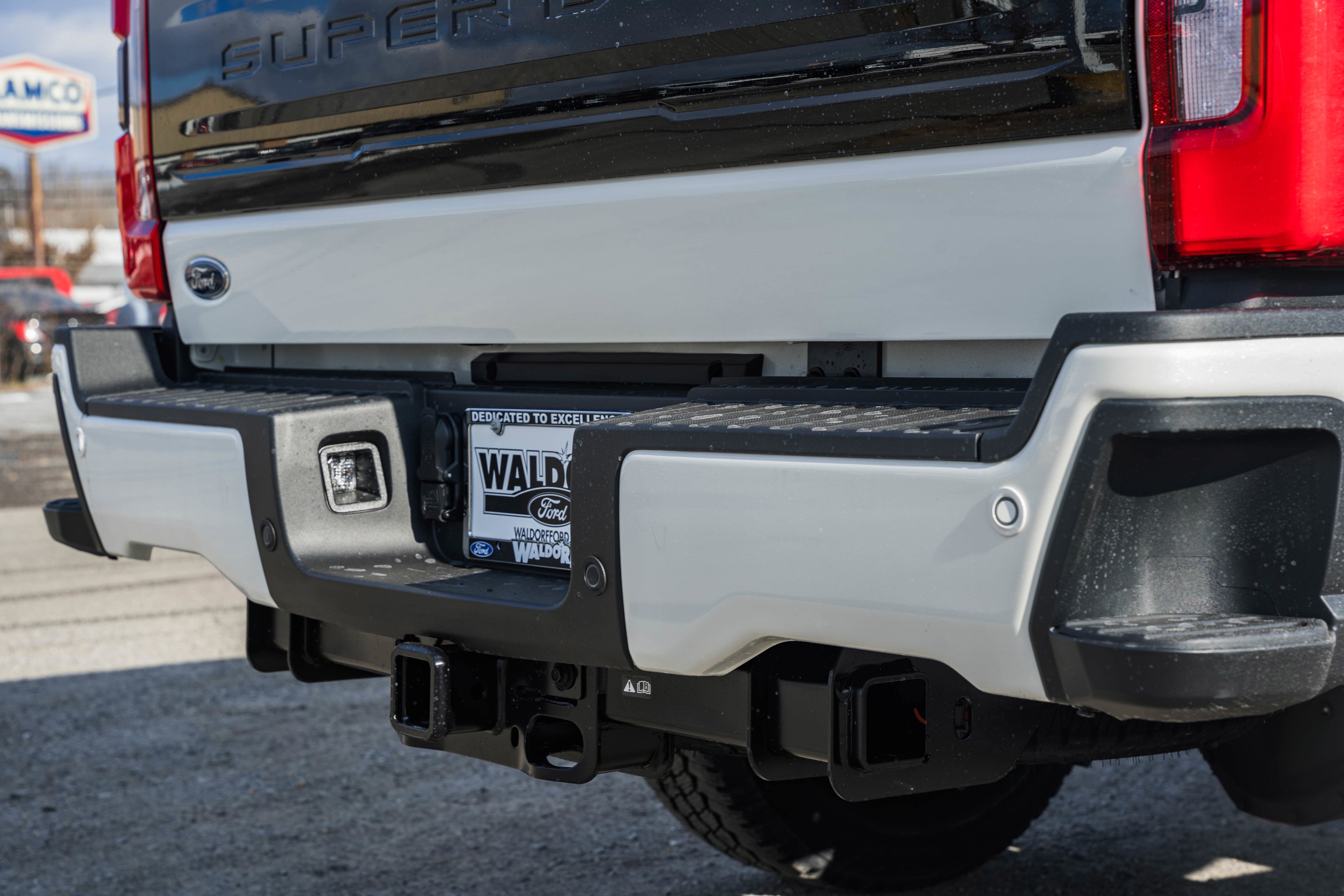 2026 Ford Super Duty F-350 SRW Platinum