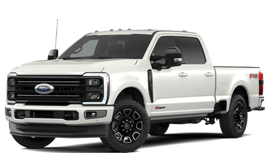 2026 Ford Super Duty F-350 SRW Platinum