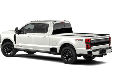 2026 Ford Super Duty F-350 SRW Platinum