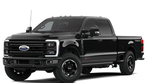 2026 Ford Super Duty F-350 SRW Platinum