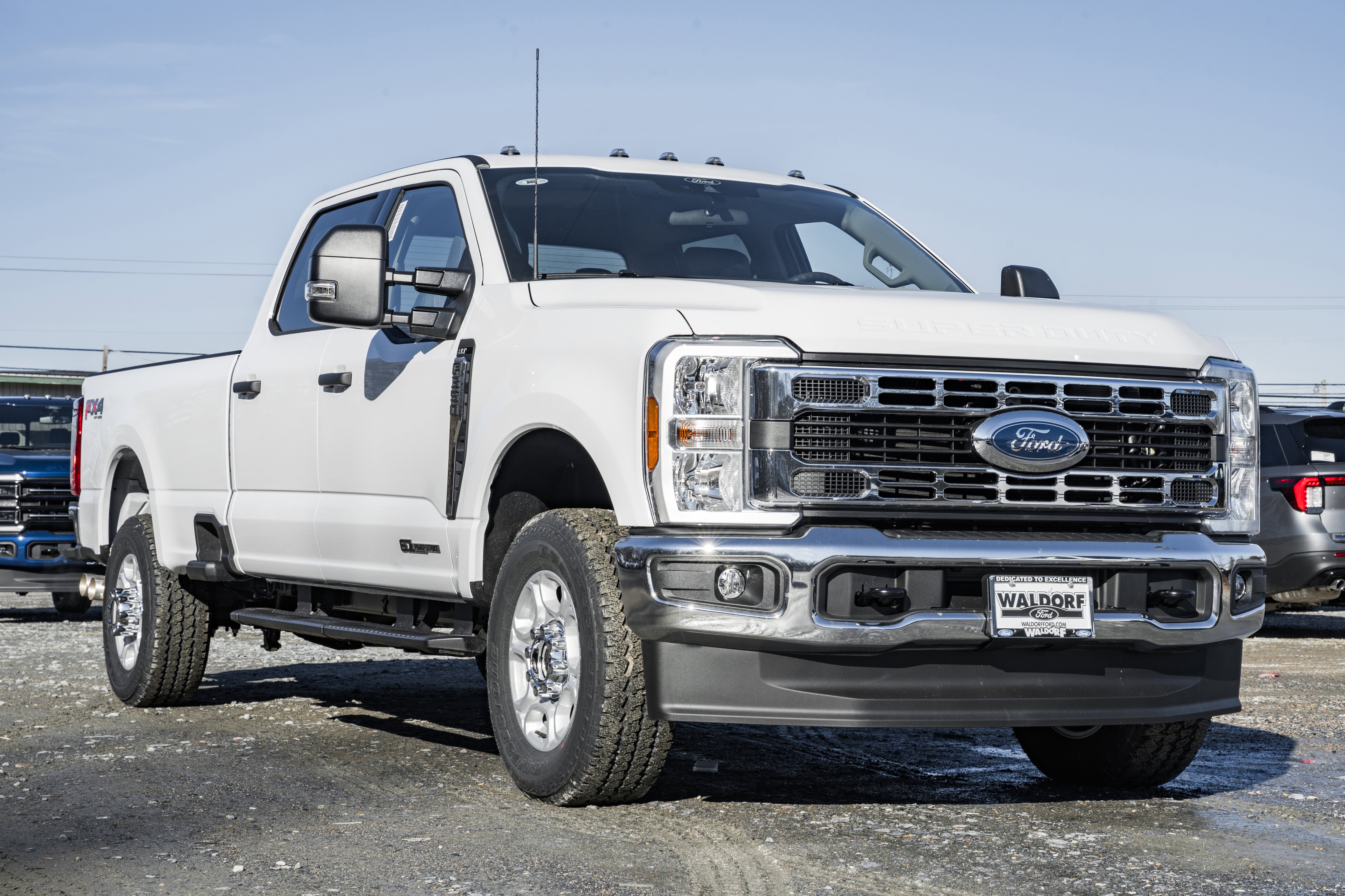 2026 Ford Super Duty F-350 SRW XLT