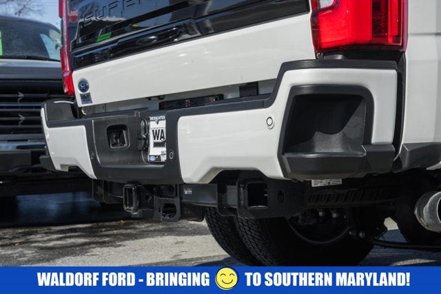 2025 Ford Super Duty F-350 DRW Platinum