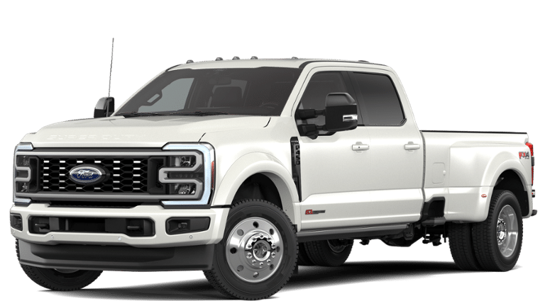 2026 Ford Super Duty F-450 DRW Platinum DRW