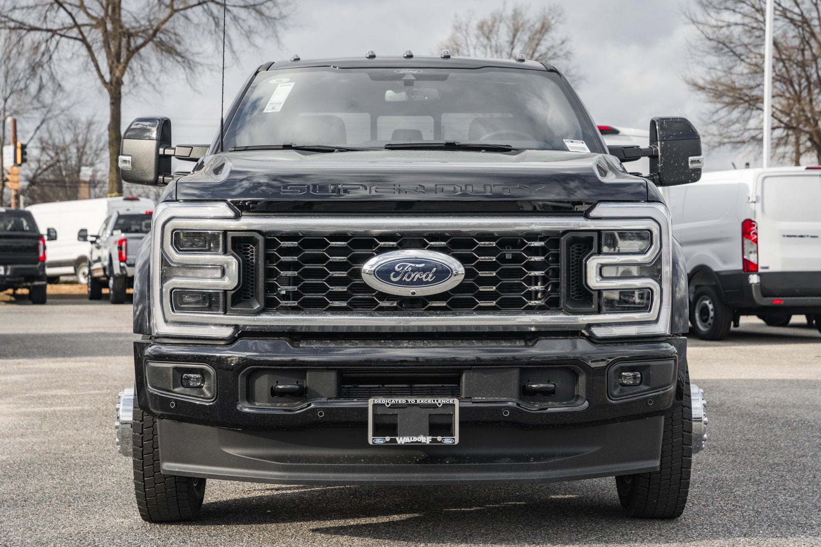 2026 Ford Super Duty F-450 DRW Platinum DRW