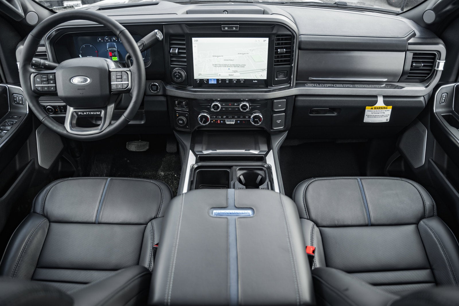 2026 Ford Super Duty F-450 DRW Platinum DRW