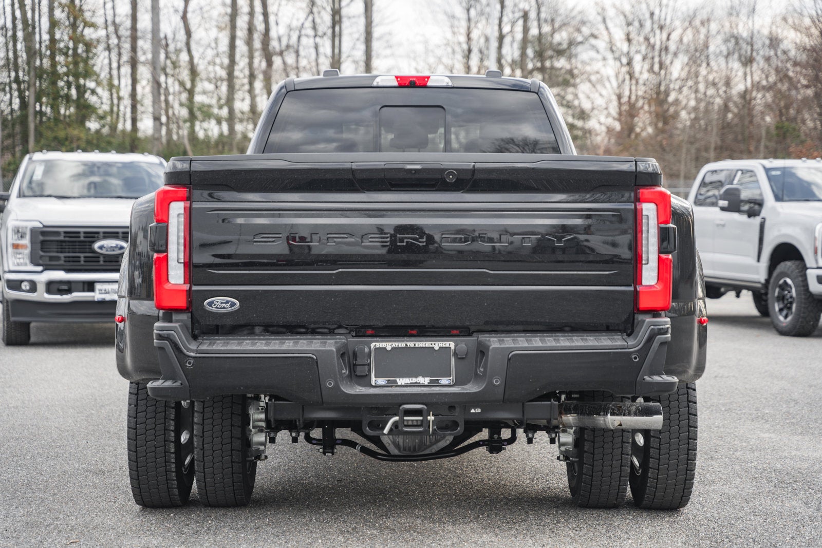 2026 Ford Super Duty F-450 DRW Platinum DRW