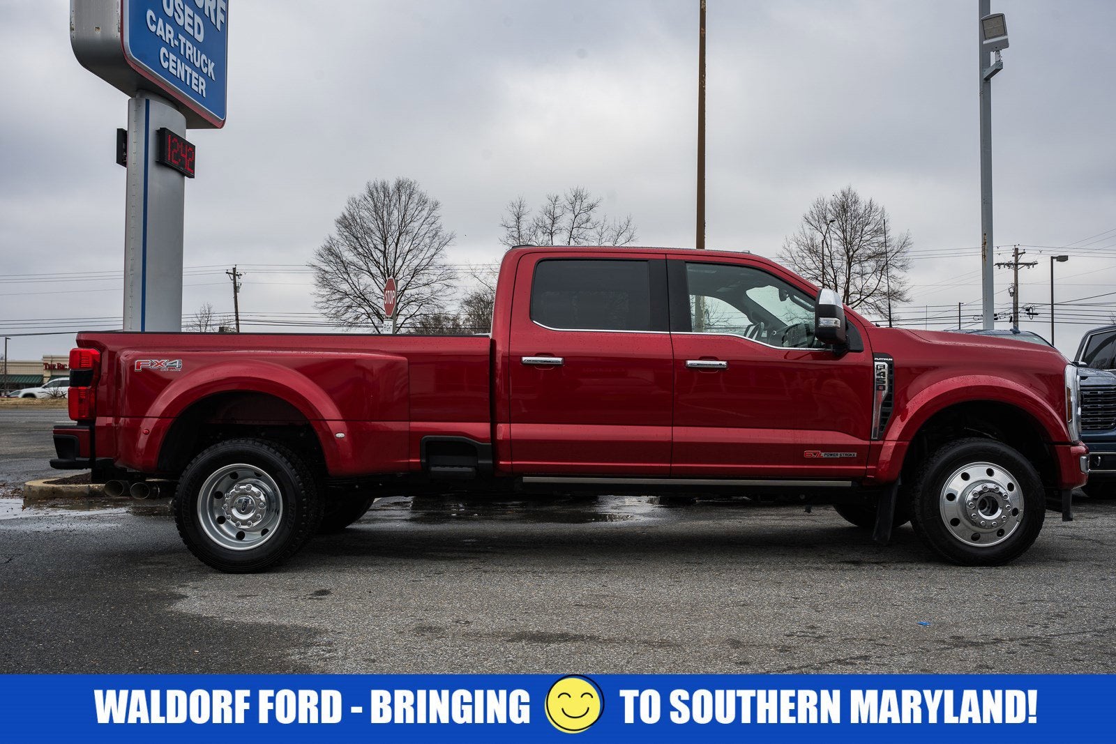 2024 Ford Super Duty F-450 DRW 4WD