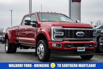 2024 Ford Super Duty F-450 DRW 4WD