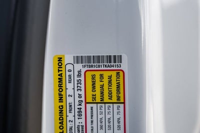 2026 Ford Transit Cargo Van Cargo Van