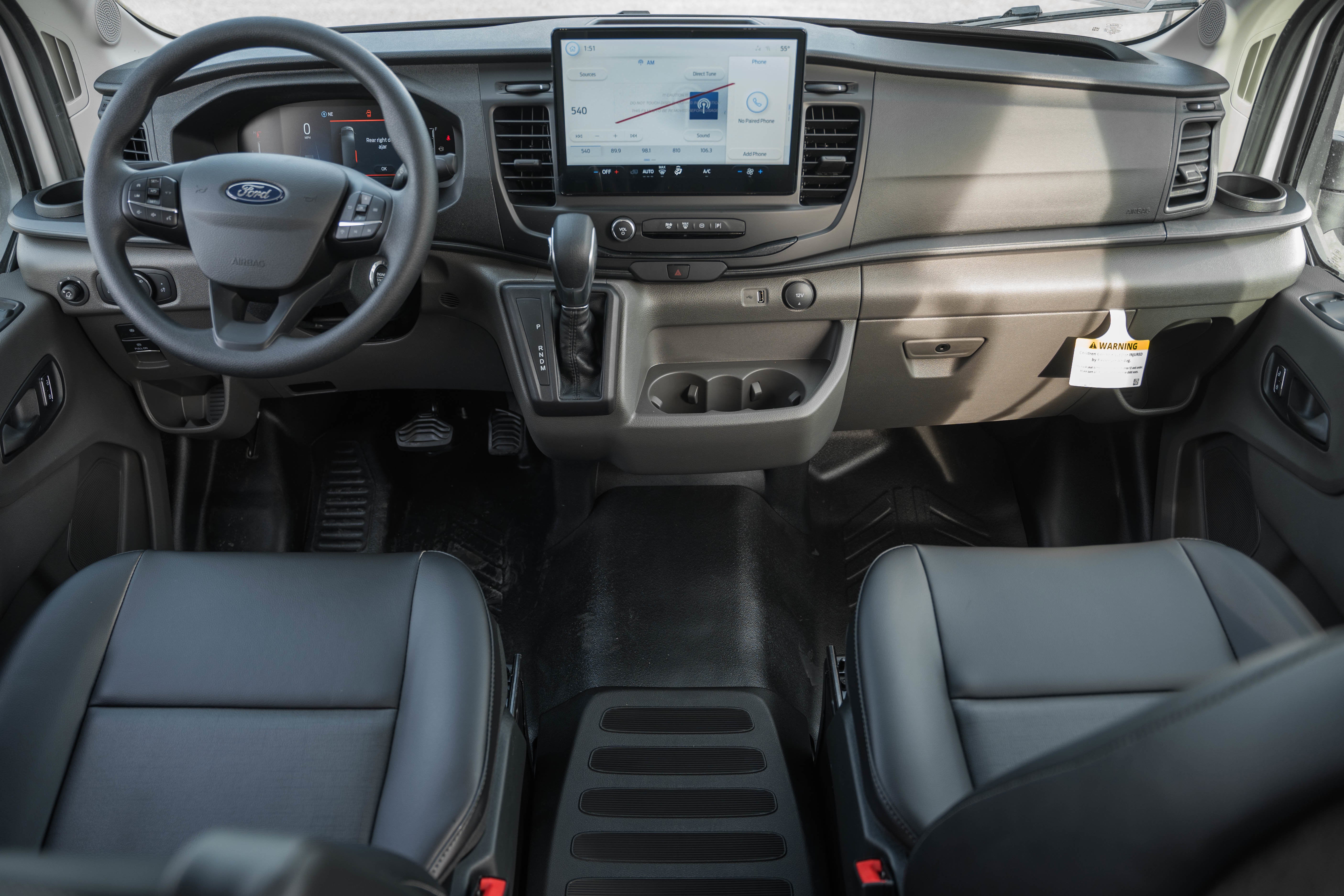 2026 Ford Transit Cargo Van Cargo Van