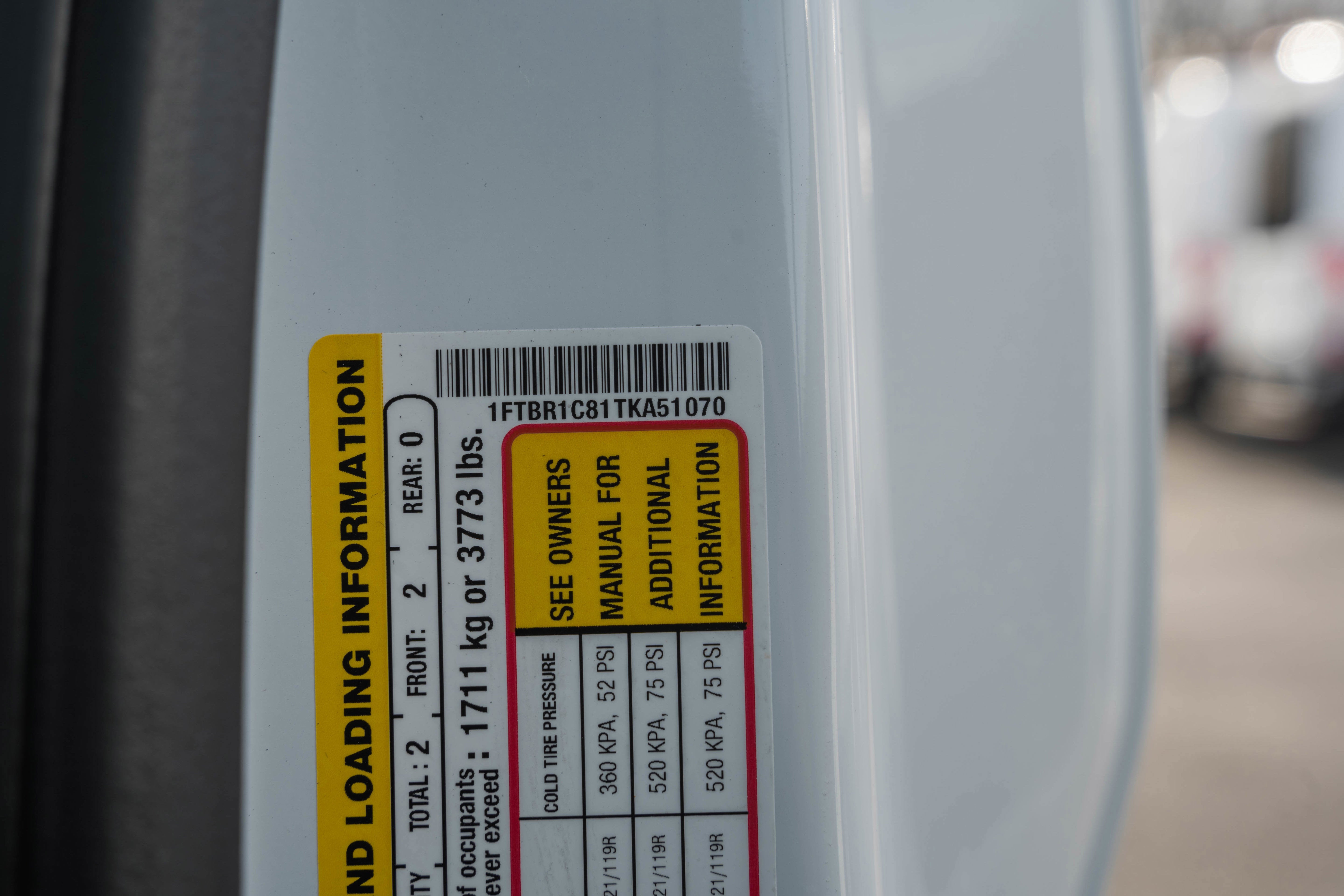 2026 Ford Transit Cargo Van Cargo Van