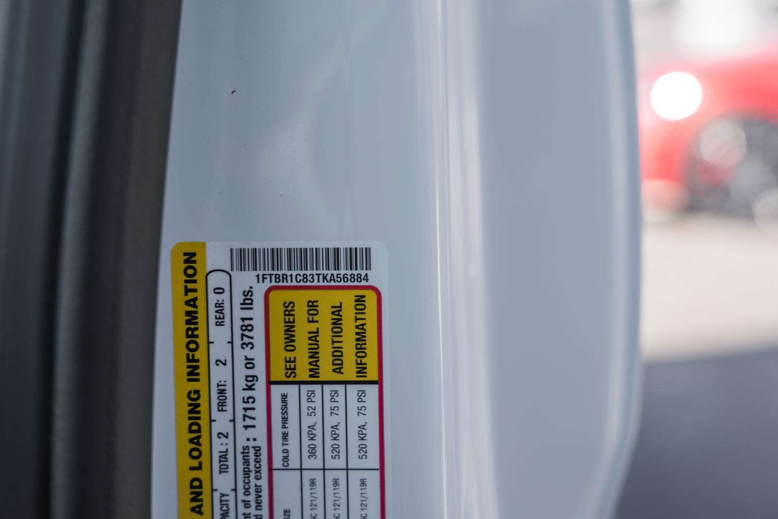 2026 Ford Transit Cargo Van Cargo Van