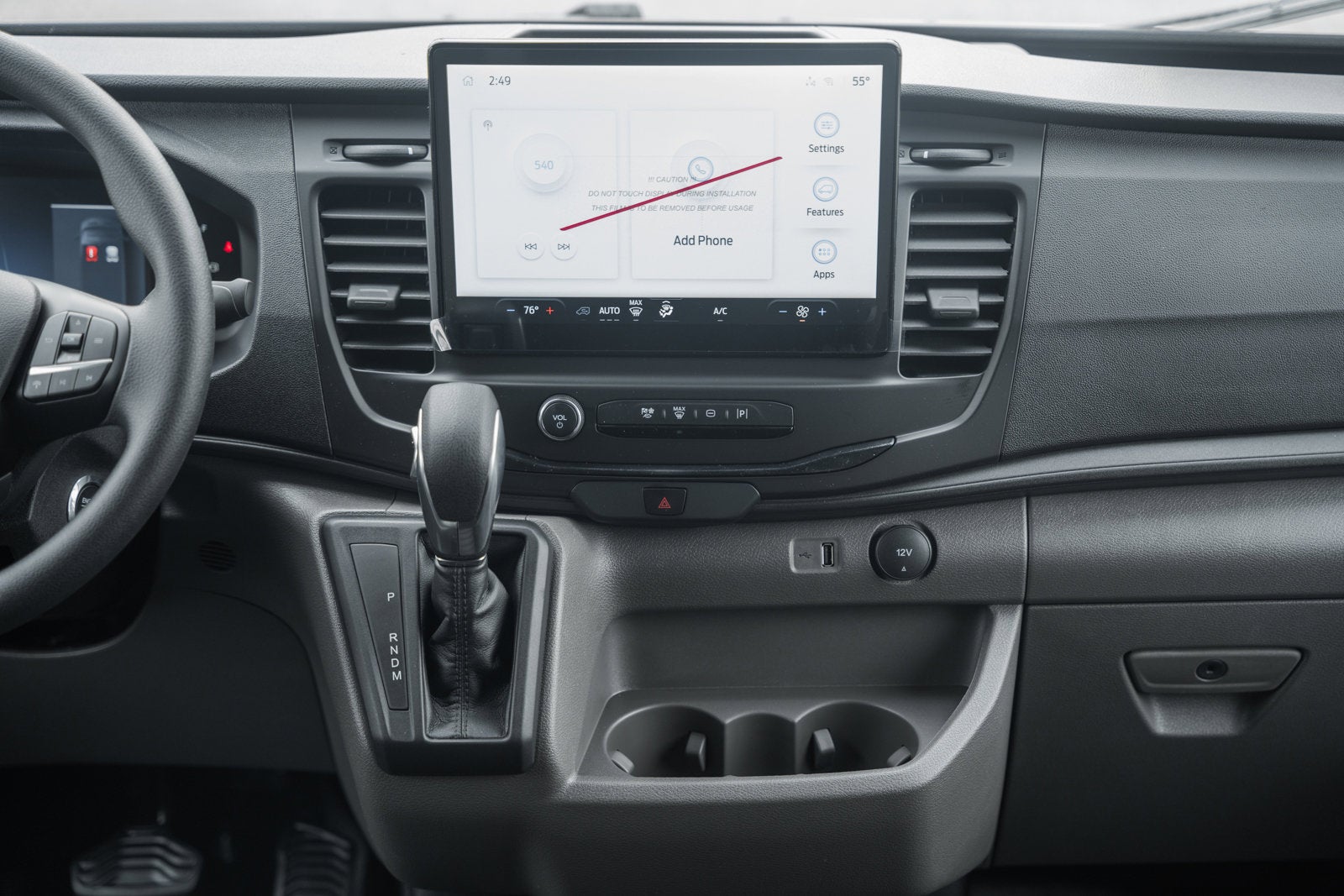 2026 Ford Transit Cargo Van Cargo Van