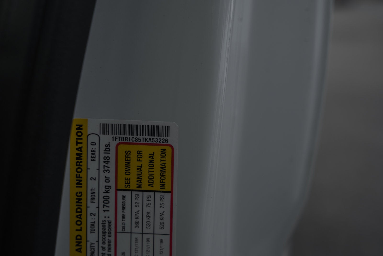 2026 Ford Transit Cargo Van Cargo Van