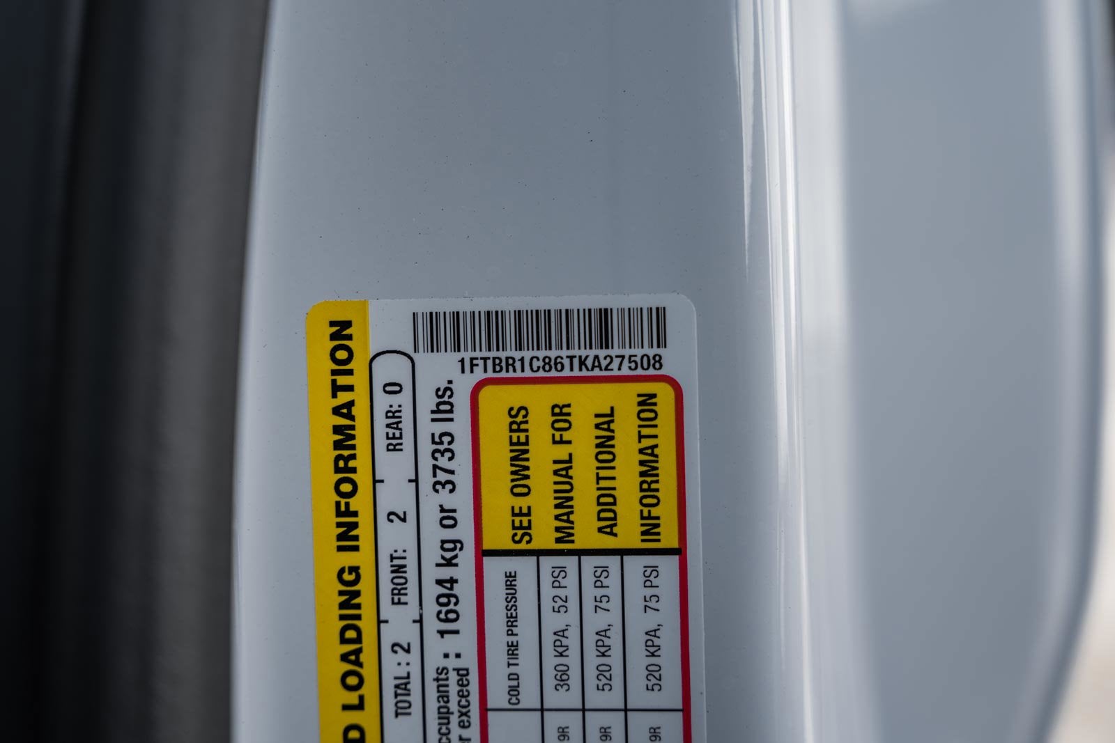 2026 Ford Transit Cargo Van Cargo Van