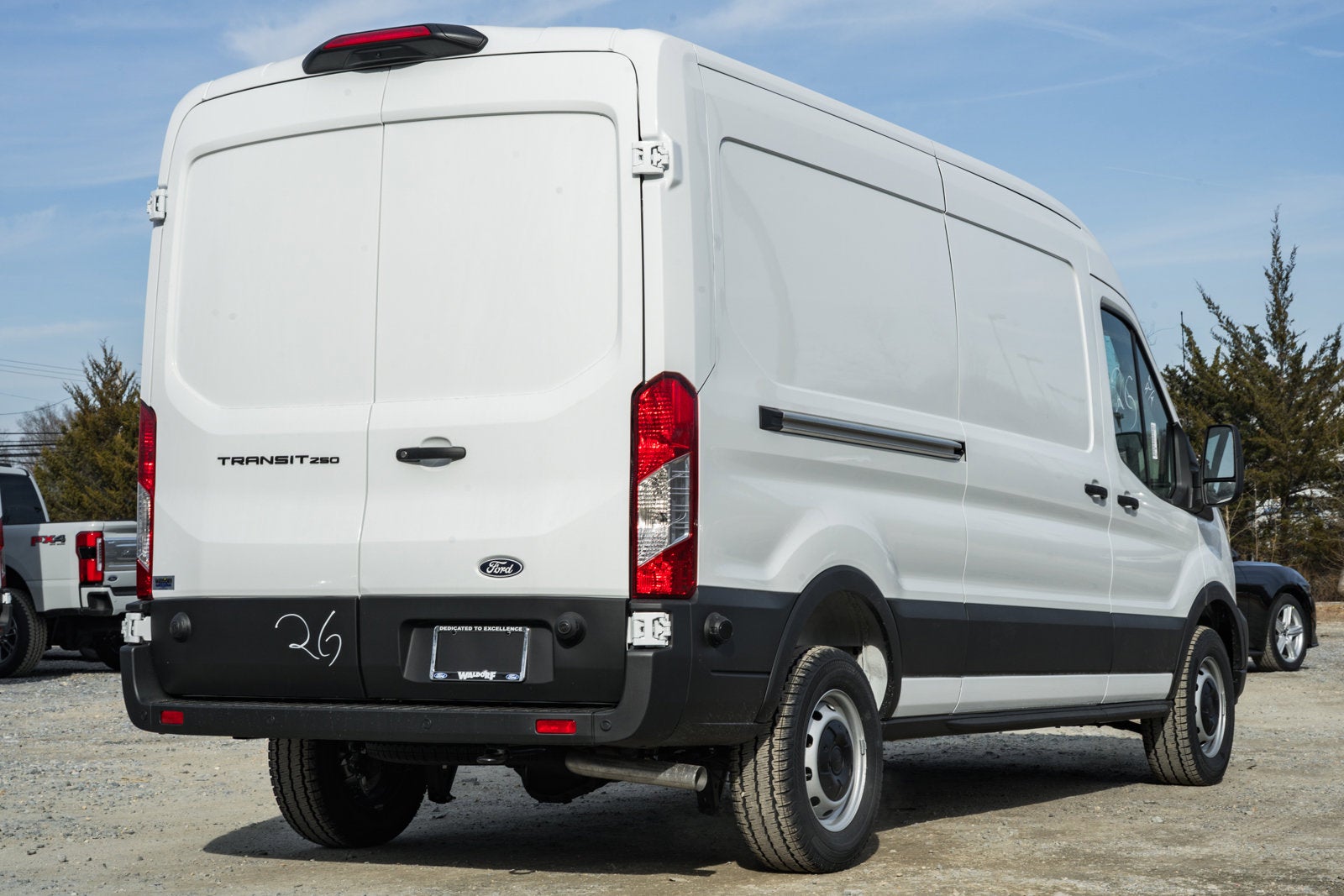 2026 Ford Transit Cargo Van Cargo Van