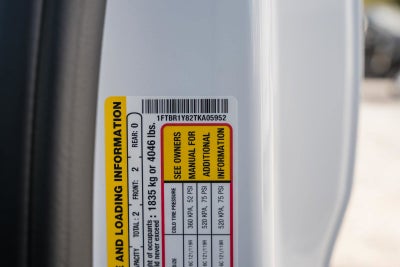 2026 Ford Transit Cargo Van Cargo Van