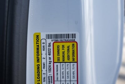 2026 Ford Transit Cargo Van Cargo Van