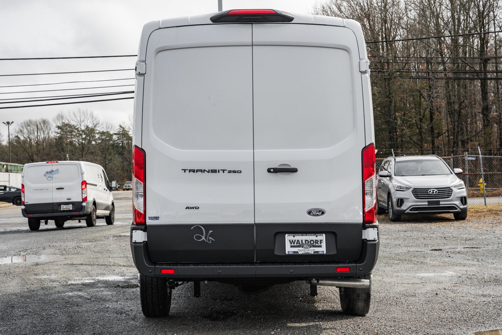 2026 Ford Transit Cargo Van Cargo Van