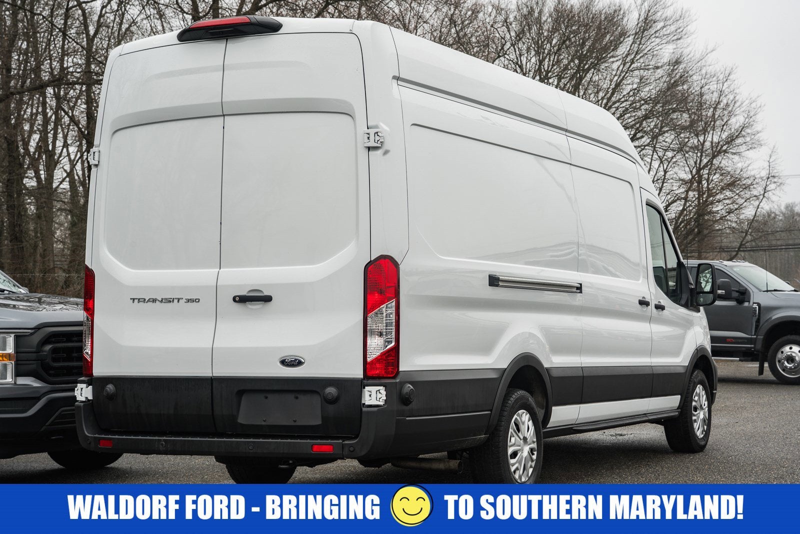 2023 Ford Transit Cargo Van 350