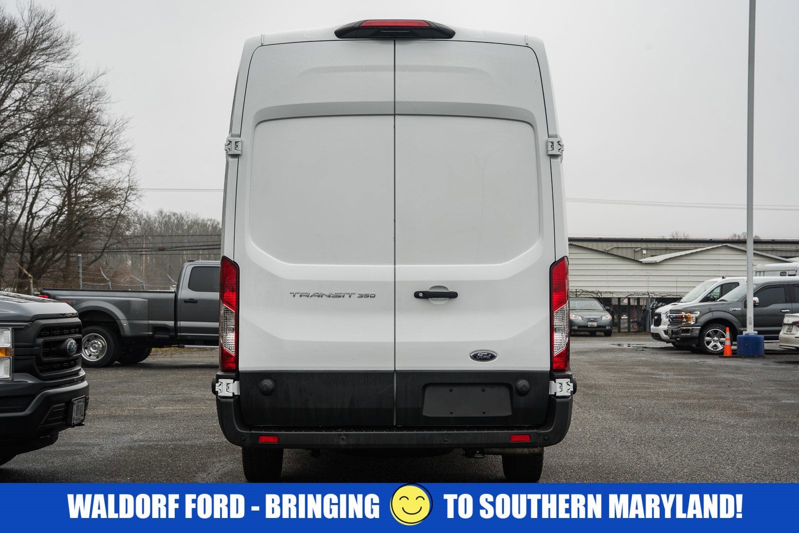 2023 Ford Transit Cargo Van 350