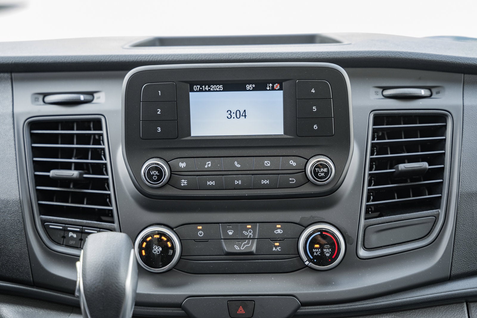 2025 Ford Transit Cargo Van T-350 148" Med Rf 9500 GVWR RWD