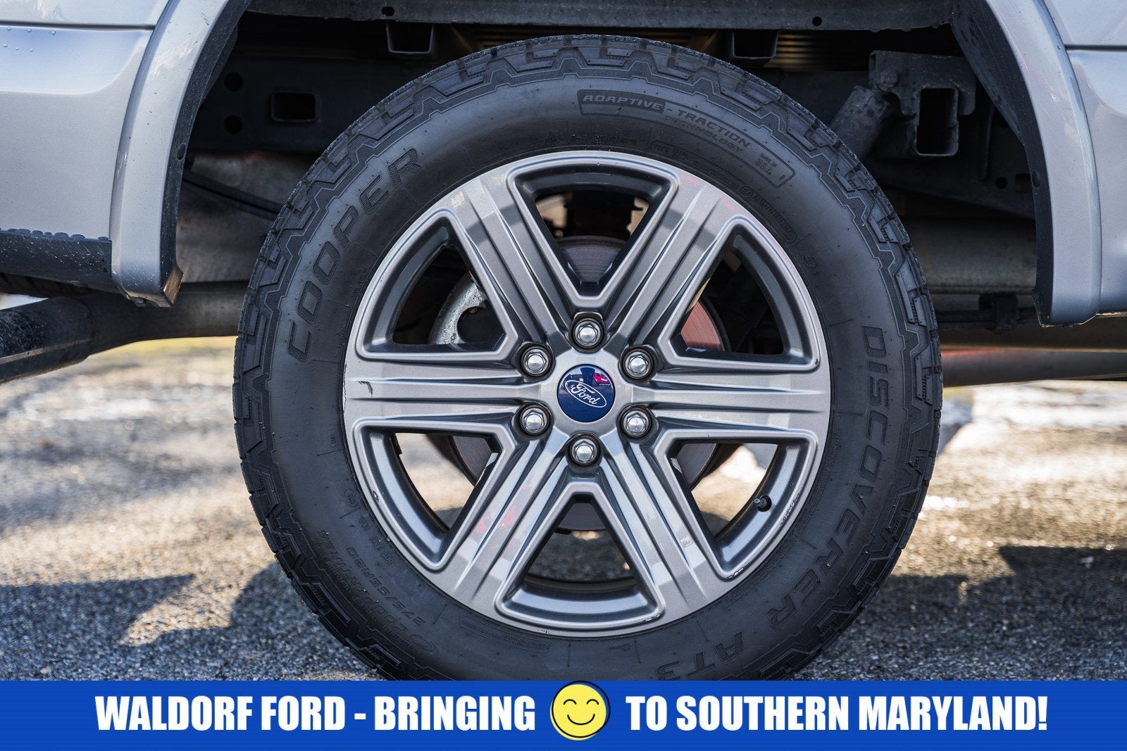 2020 Ford F-150 LARIAT