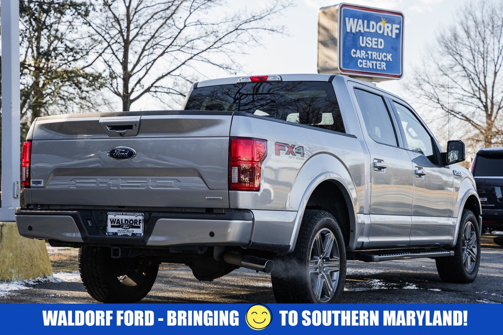 2020 Ford F-150 LARIAT
