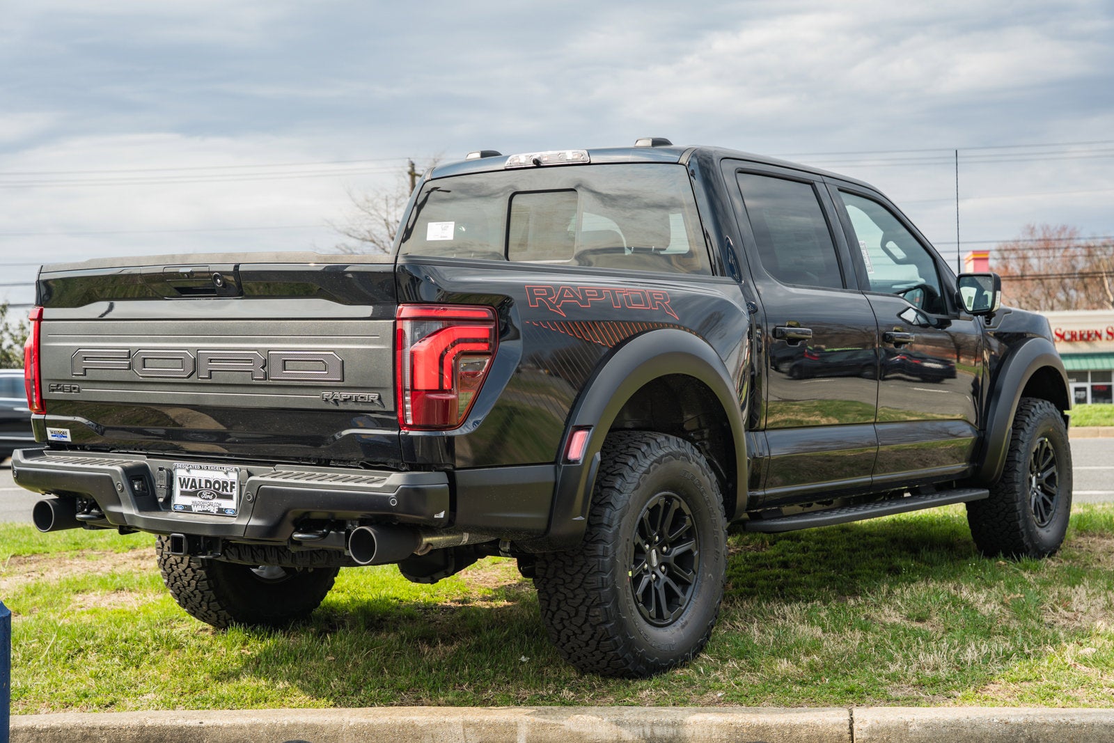 2026 Ford F-150 Raptor