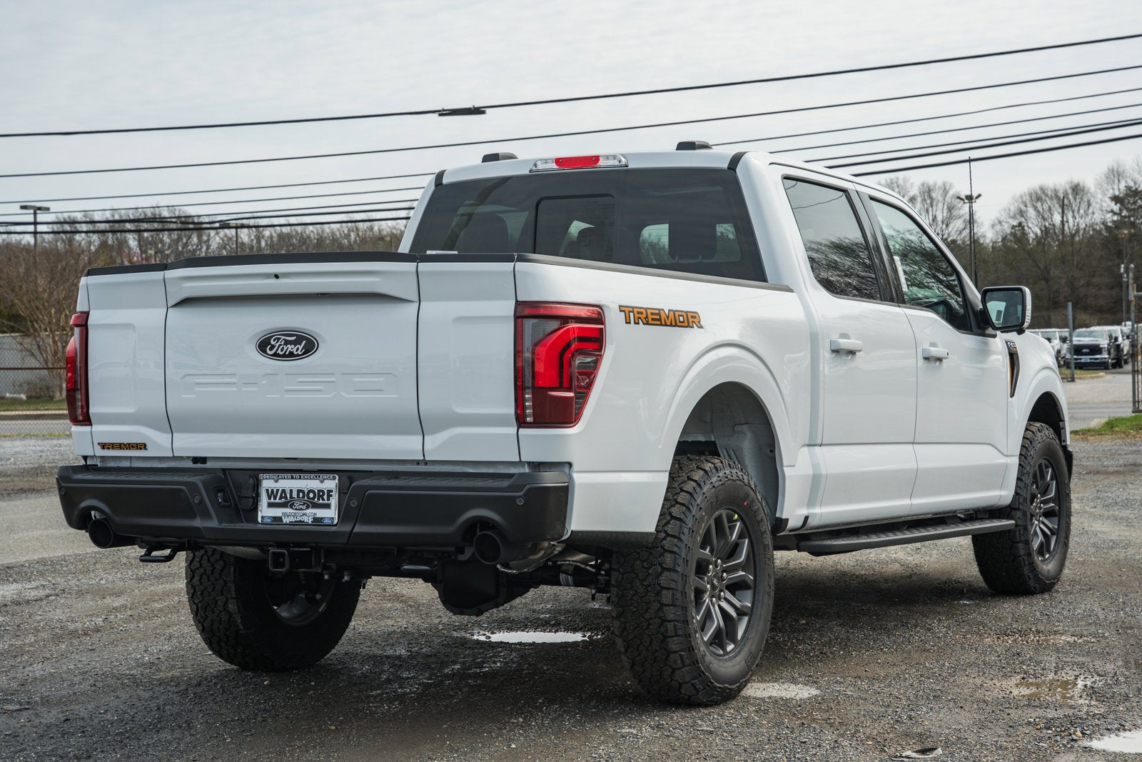 2026 Ford F-150 Tremor
