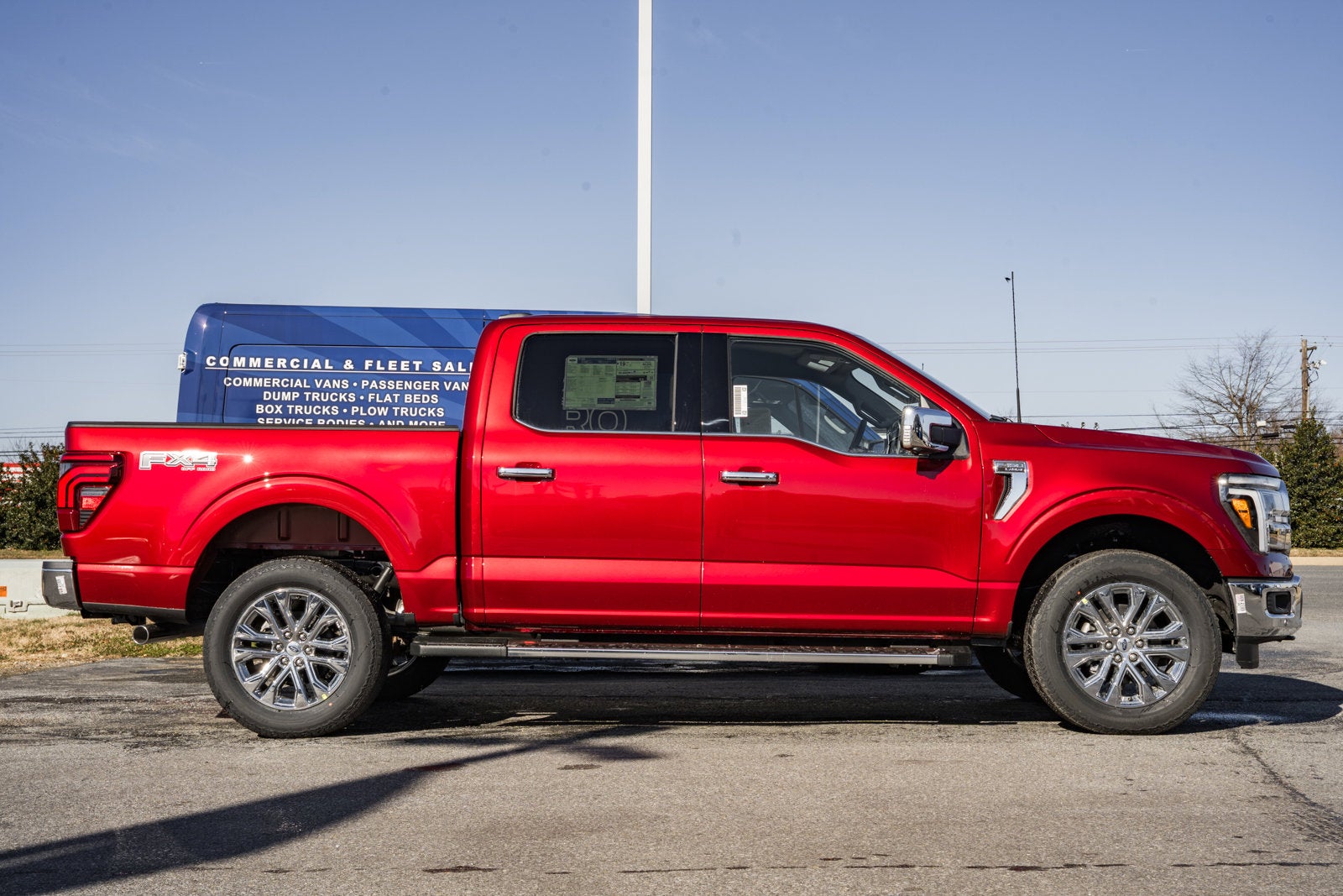 2026 Ford F-150 LARIAT