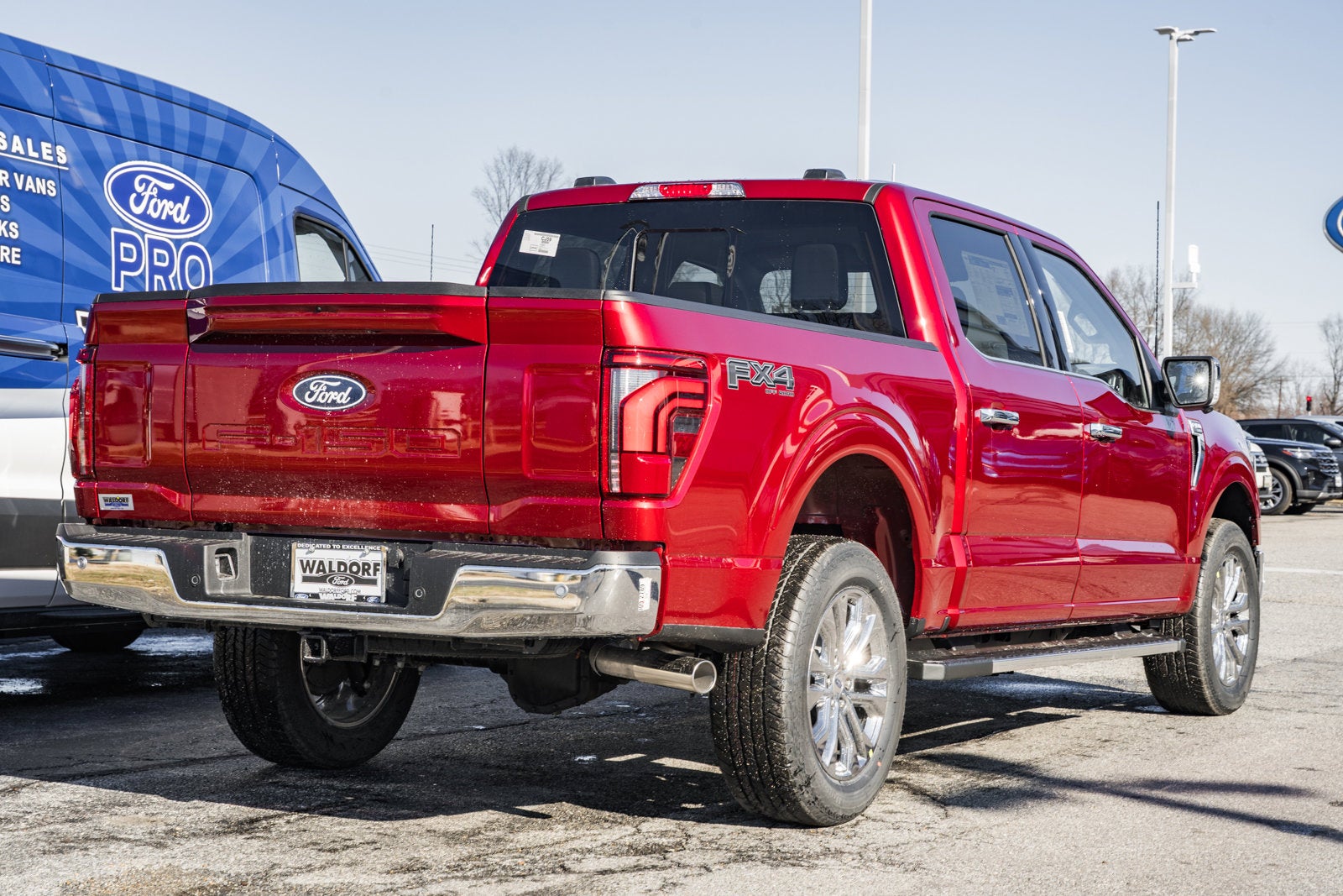 2026 Ford F-150 LARIAT
