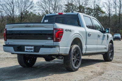 2026 Ford F-150 Platinum