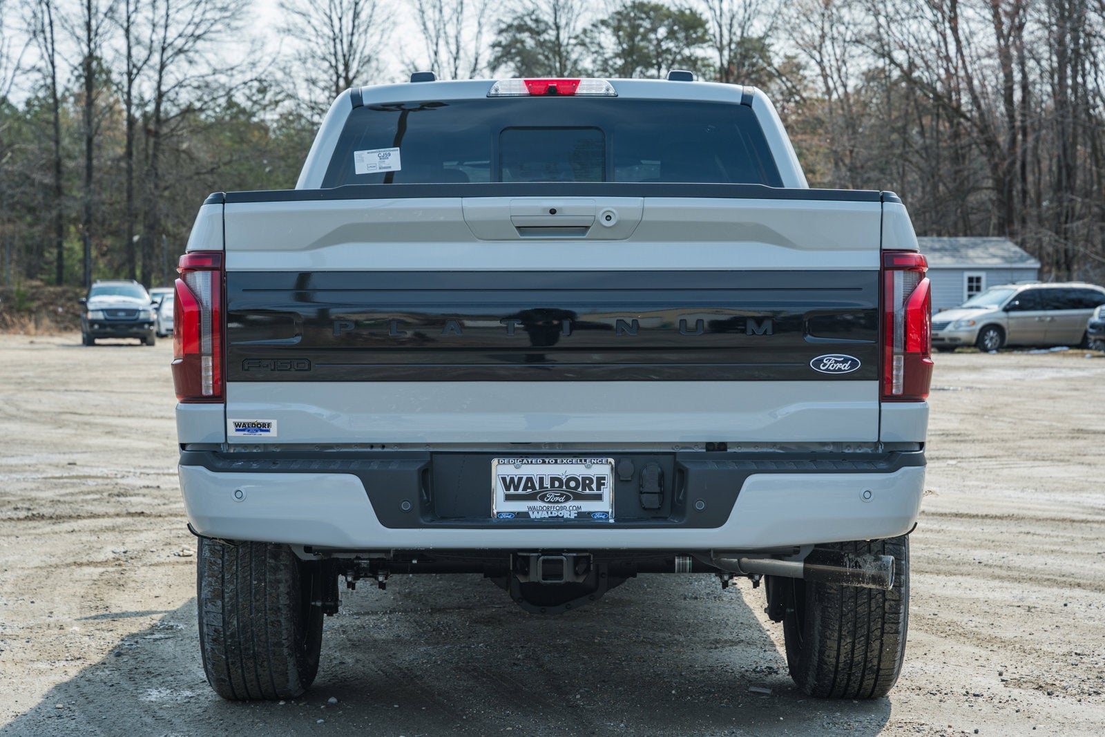 2026 Ford F-150 Platinum