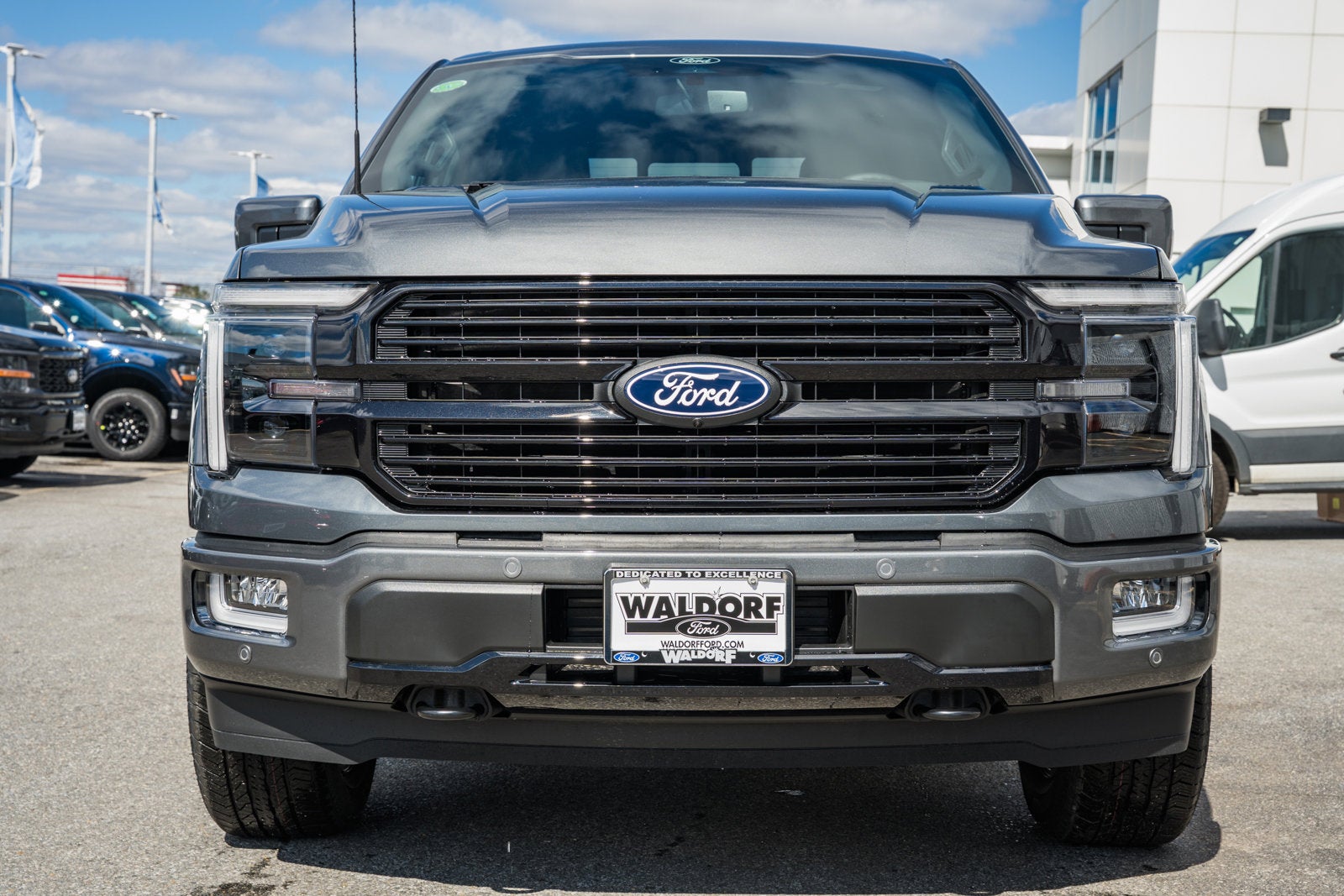 2026 Ford F-150 Platinum